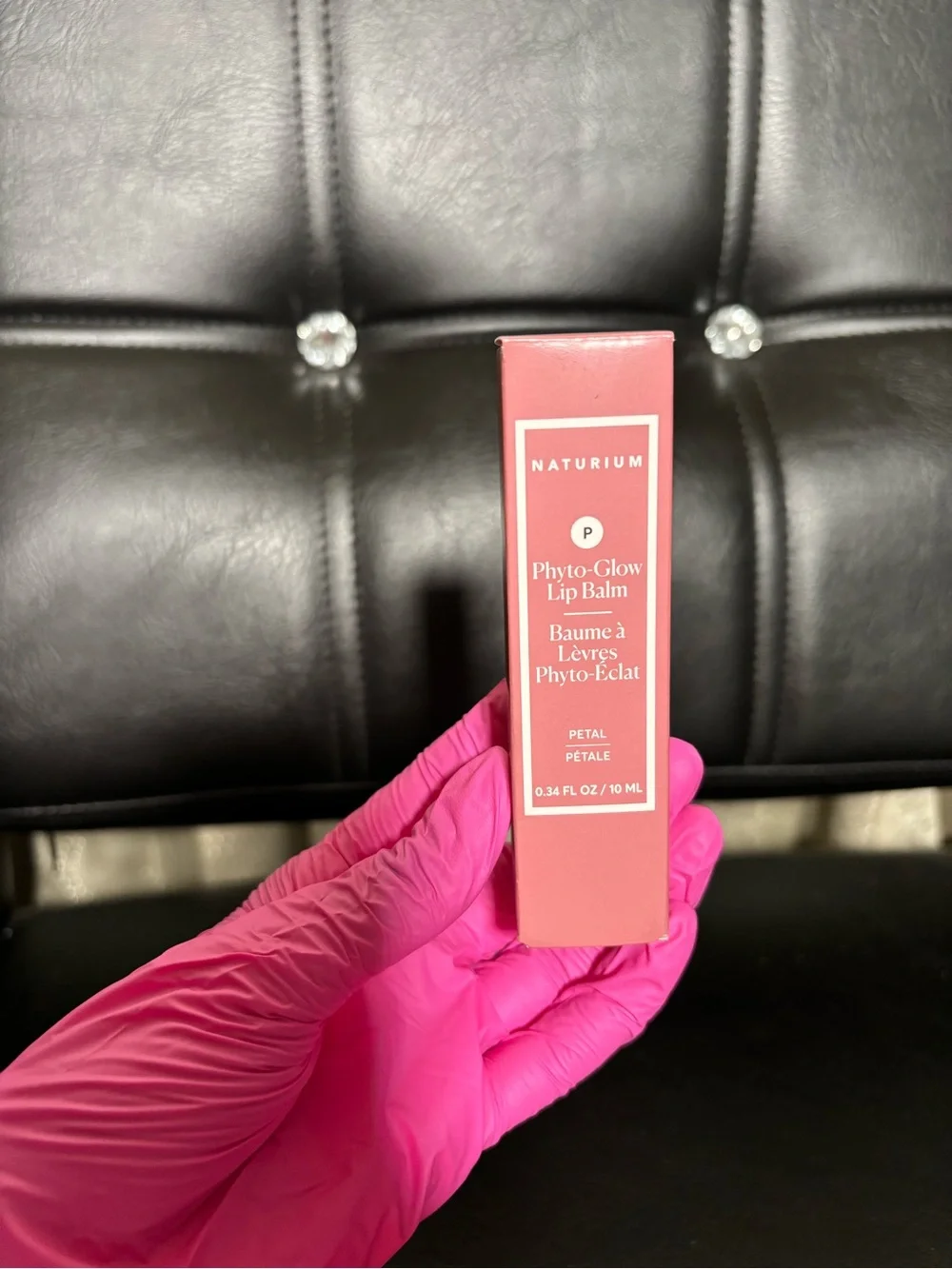 Phyto-Glow Lip Balm — Petal Pink